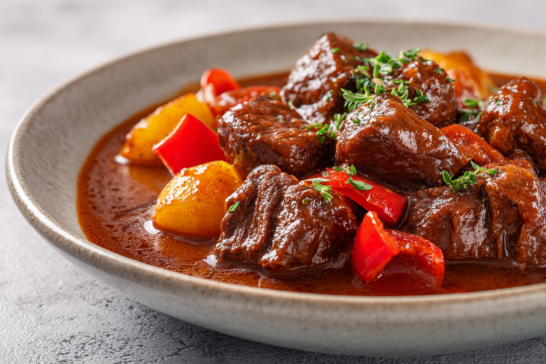 Самый мужской рецепт: гуляш в казане. Просто, сытно, гениально