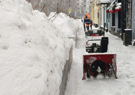 «Рекорд будет побит»: москвичей предупредили об усилении снегопадов