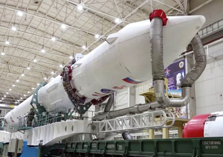 Роскосмос готовит революцию с «Ангарой-1.2»