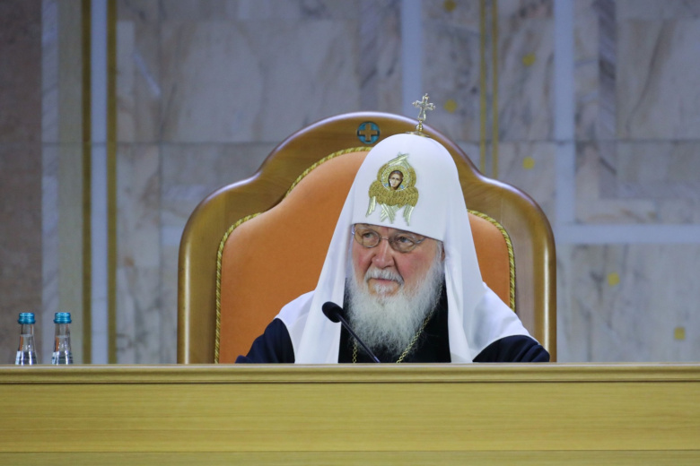 Патриарх Московский и всея Руси Кирилл