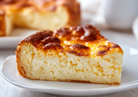 Готовим самую нежную творожную запеканку без муки