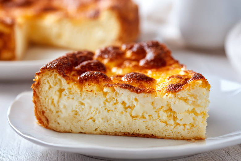 Готовим самую нежную творожную запеканку без муки