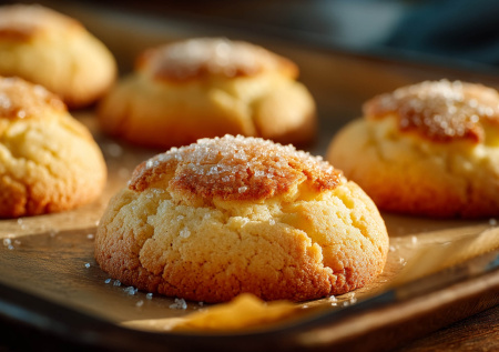 Быстрее звука: печенье «Взлетное» — всего 4 ингредиента, готово за 15 минут