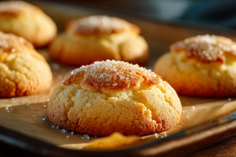 Быстрее звука: печенье «Взлетное» — всего 4 ингредиента, готово за 15 минут