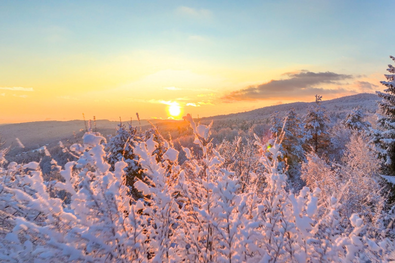 Погодные приметы на конец января