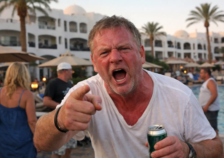 Душили, толкали детей: британцы напали на семью россиян в египетском отеле