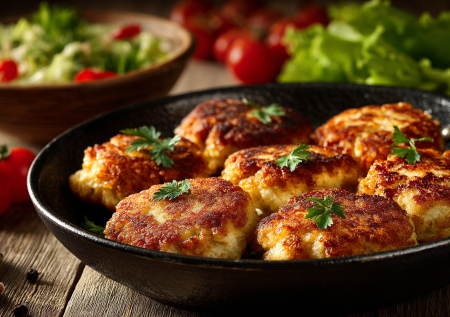 Котлеты из овсянки: на вкус, как мясные — бюджетный рецепт для ужина