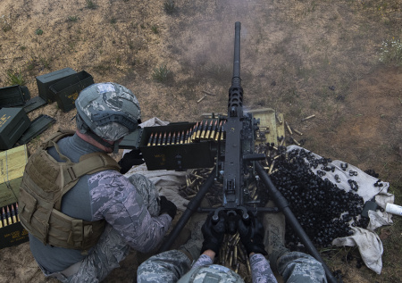 Российские военные захватили партию древних американских пулеметов ВСУ