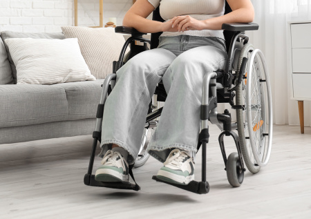 Известная актриса оказалась в инвалидном кресле из-за трендового трюка