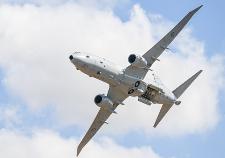 Американский самолет-разведчик засветился неподалеку от Мурманска