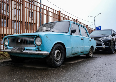 Адвокат объяснил, как избавиться от автохлама во дворе