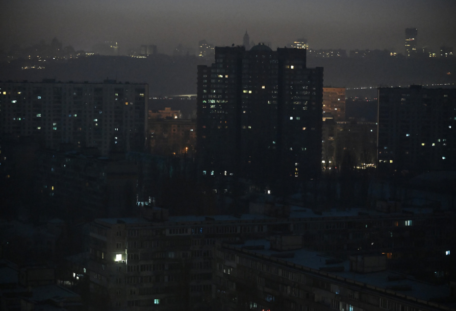 Блэкаут в Киеве