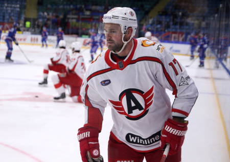 Форвард «Автомобилиста» рассказал об итогах матча с «Амуром»