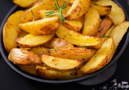 Жареная картошка как в ресторане: секрет с грибной пудрой, который удивит всех