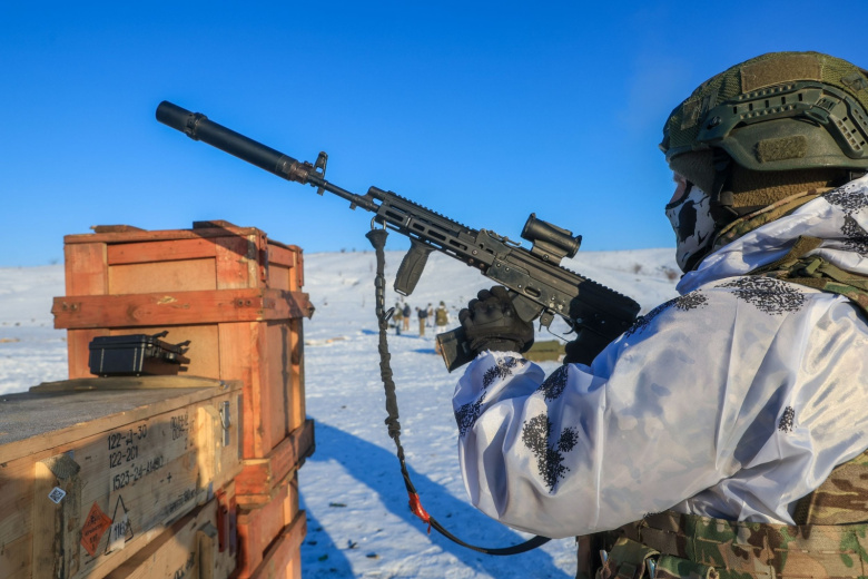 Военнослужащий ВС РФ