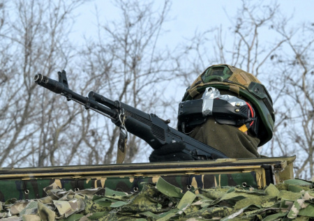 Российская армия освободила еще один город