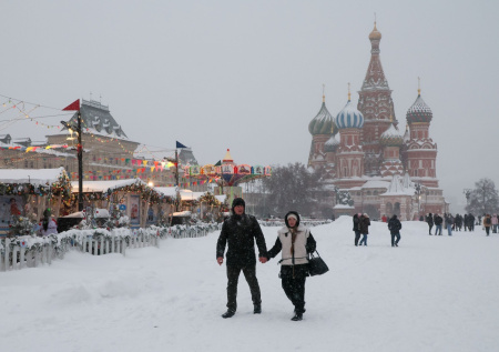 Синоптик ответила, когда Москву перестанет заваливать снегом