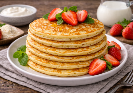 Такие блинчики ем на Масленицу и не толстею: пышненькие, вкусные, на кефире