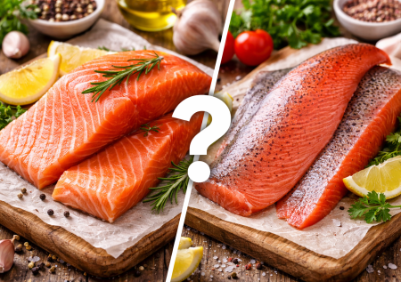 Что полезнее — семга или форель? Многие думают, что разницы никакой. Названо главное различие