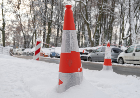 Движение по трассе в сторону Петербурга временно перекрыли