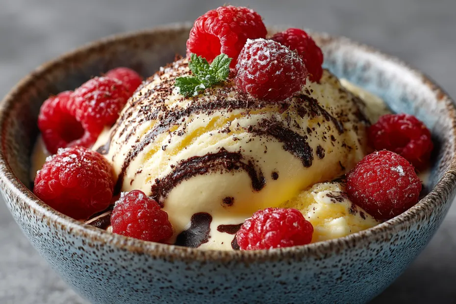 Мороженое без сахара и сливок из бананов