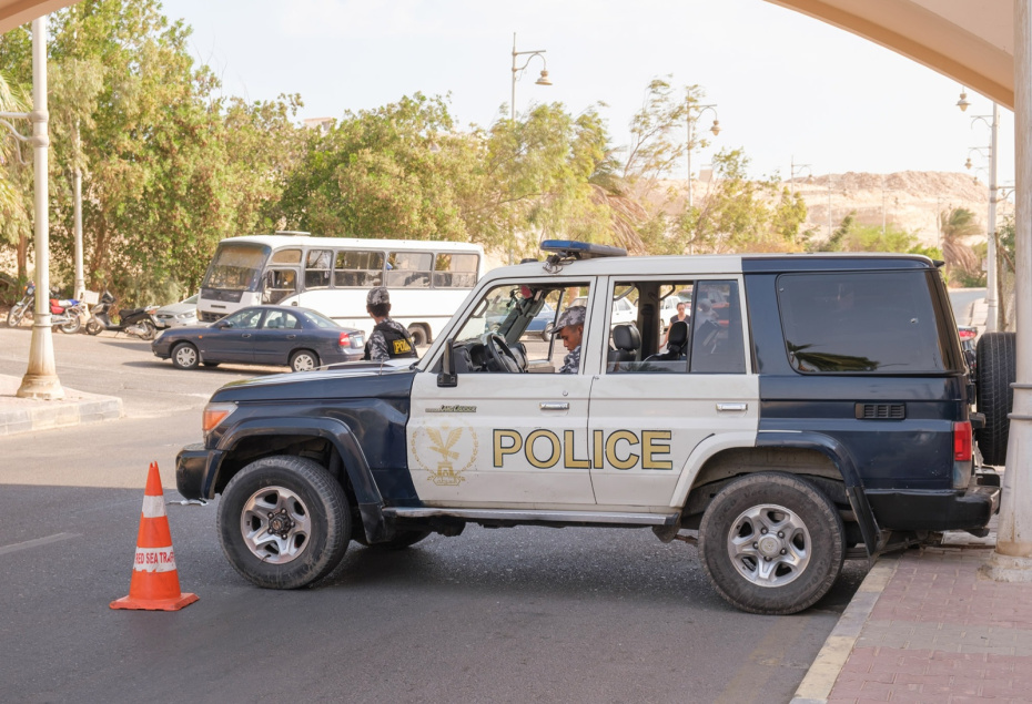 Египетская полиция