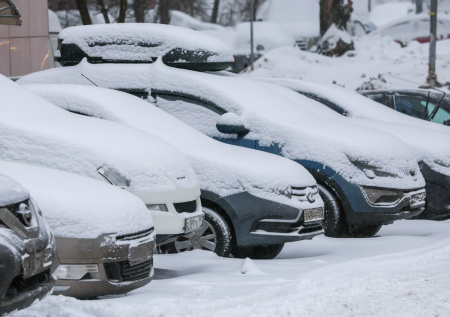 Стало известно, какие регионы накроет мощная метель 27–29 января