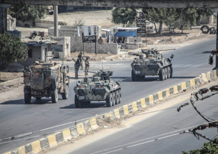 Россия начала выводить войска из Сирии