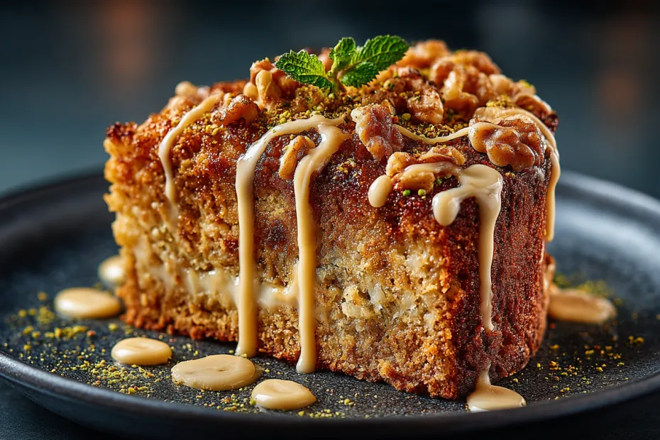 Рецепт восточного десерта