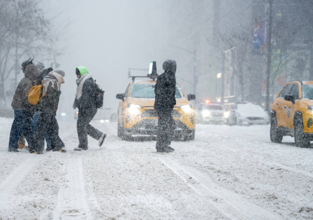 Раскрыто число жертв снежной бури в США