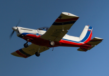 Два человека погибли при крушении легкомоторного самолета