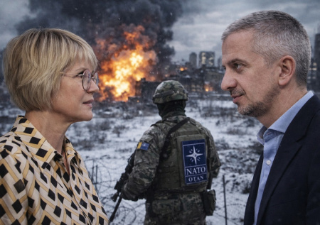 Мрак в Киеве, происки НАТО у границ РФ, Меньшова vs Богомолов: что дальше