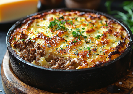 Ленивая говядина: рецепт ароматного ужина из килограмма картошки и упаковки фарша