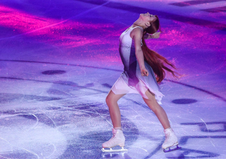 «Беру на заметку»: Трусова о критике и похвале на «Ледниковом периоде»