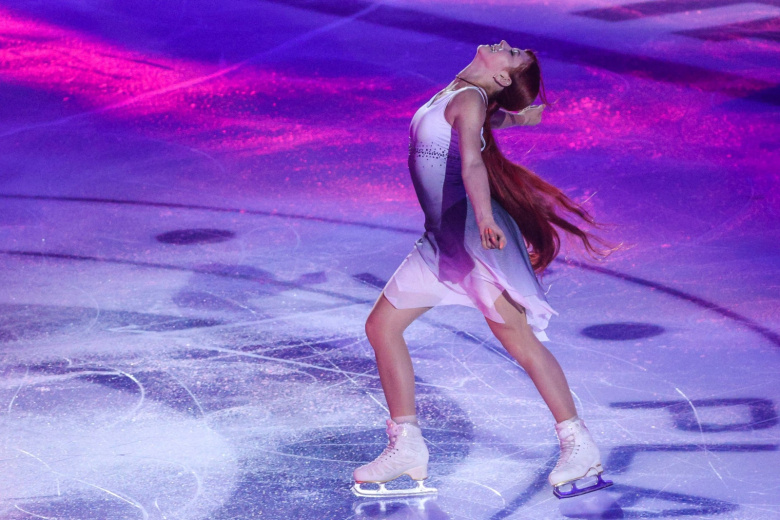 Александра Трусова