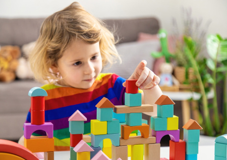 Психолог рассказала о пользе конструкторов для детей