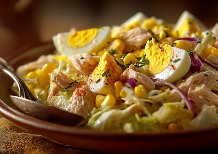 Когда нет времени на готовку, выручает этот салат с пекинской капустой: нарежете тазик за 10 минут