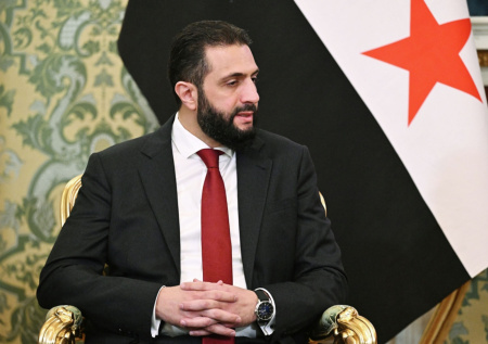 Президент Сирии аш-Шараа прибыл в Москву