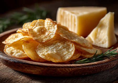 Только сыр и ничего больше: элементарная закуска на замену чипсам, семечкам и попкорну