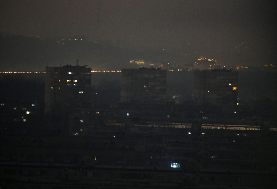 Блэкаут в Киеве