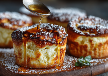 Забудьте про выпечку! Готовлю воздушное суфле из банана и рикотты в микроволновке. Без муки, полезно, очень вкусно и быстро