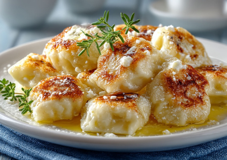 Проще не придумаешь! Ленивые вареники из творога: быстрый и вкусный завтрак