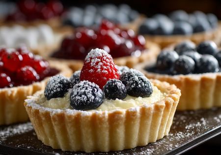 Рецепт для тех, кто не умеет готовить: мини-чизкейки в тарталетках с простейшим кремом