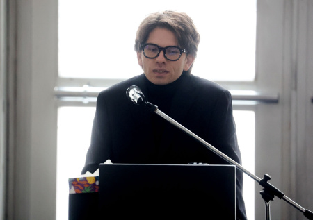 «Не дождетесь»: сын Олейникова прочел трогательную речь на прощании с отцом