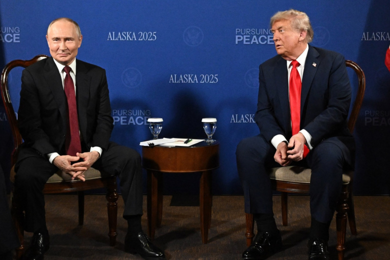 Владимир Путин и Дональд Трамп