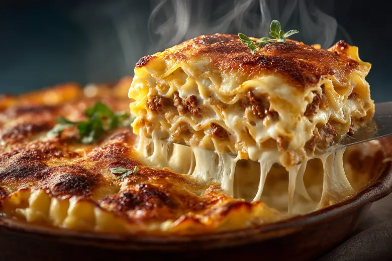 Макароны с фаршем в духовке: тот самый рецепт с сырной шапкой