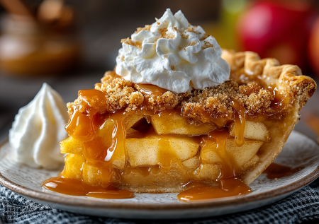 Готовлю пирог, от которого все без ума: карамельный с яблоками. Домашняя карамель, песочное тесто, мягкие фрукты. Тает во рту и в памяти