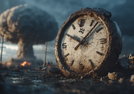 85 секунд до конца света. «Часы судного дня» снова перевели: что это значит