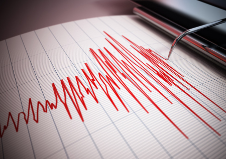 На Камчатке произошло новое землетрясение