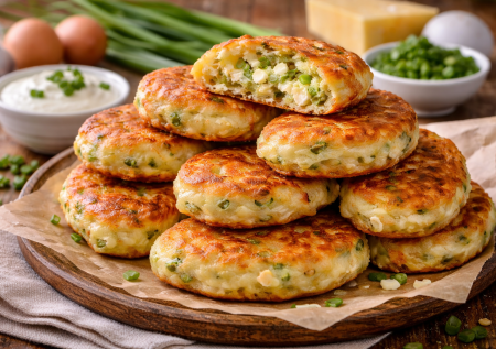 Сковородка вместо духовки: ленивые пирожки за 20 минут — разлетаются мгновенно